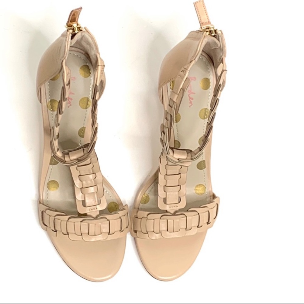 NWOB Boden Open Toe Heels 7